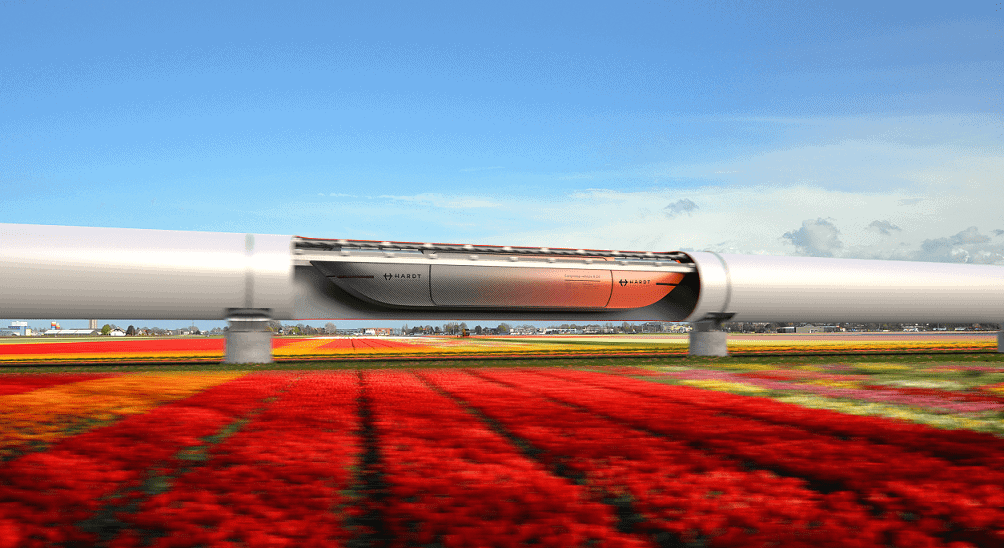 Een nieuwe saam’werking met European Hyperloop Center!